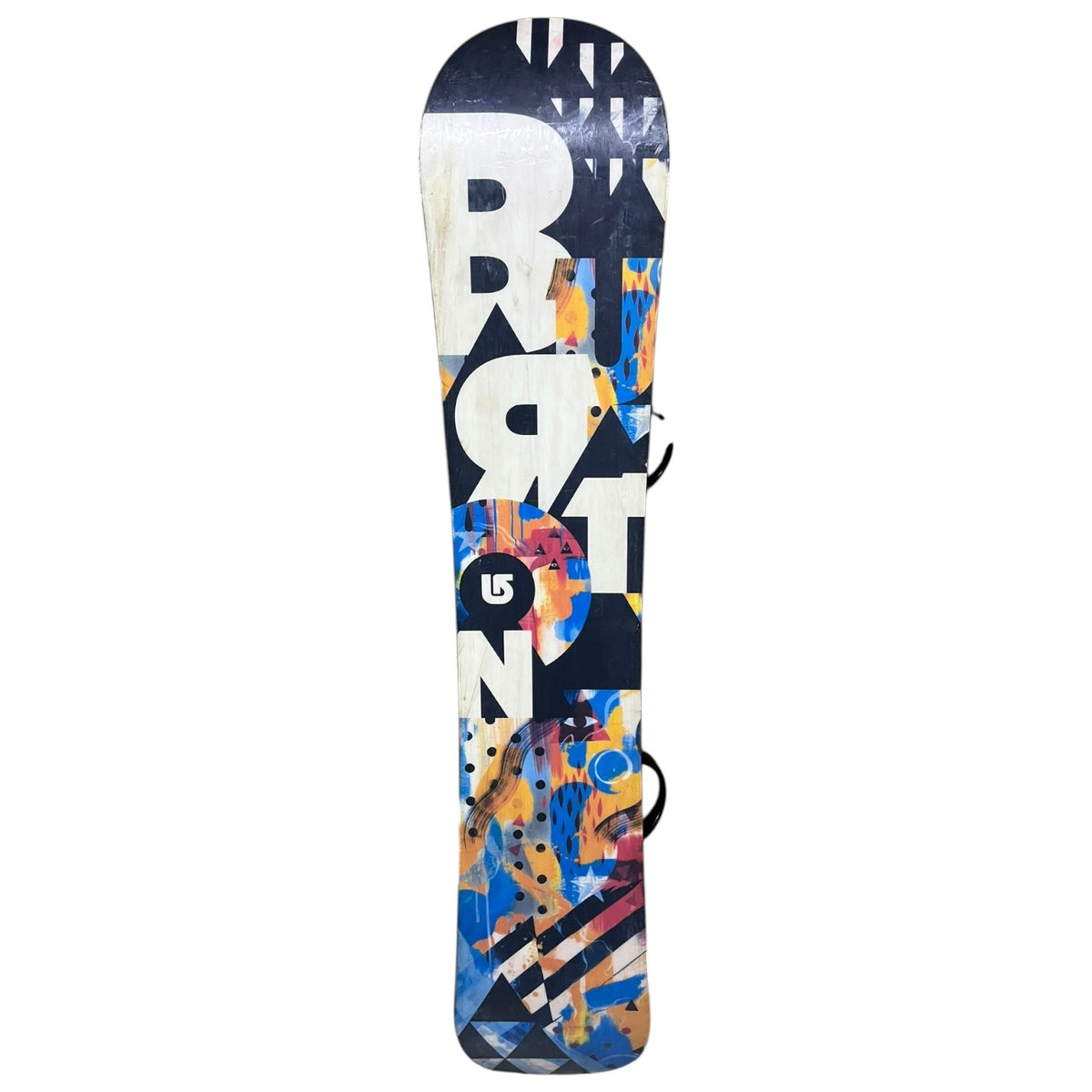 Snowboard 157 cm Burton Operator Wide + Fijaciones Burton Mission (Tabla con DETALLE), usado y preparado en el Taller SnowDrop de Temuco (foto 2 de 6)