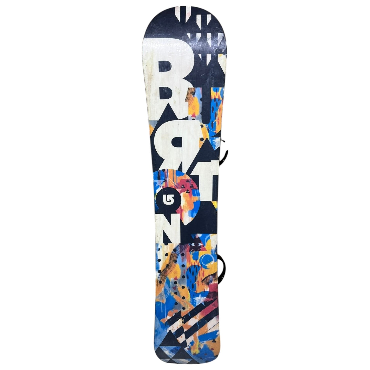 Snowboard 157 cm Burton Operator Wide + Fijaciones Burton Mission (Tabla con DETALLE), usado y preparado en el Taller SnowDrop de Temuco (foto 2 de 6)