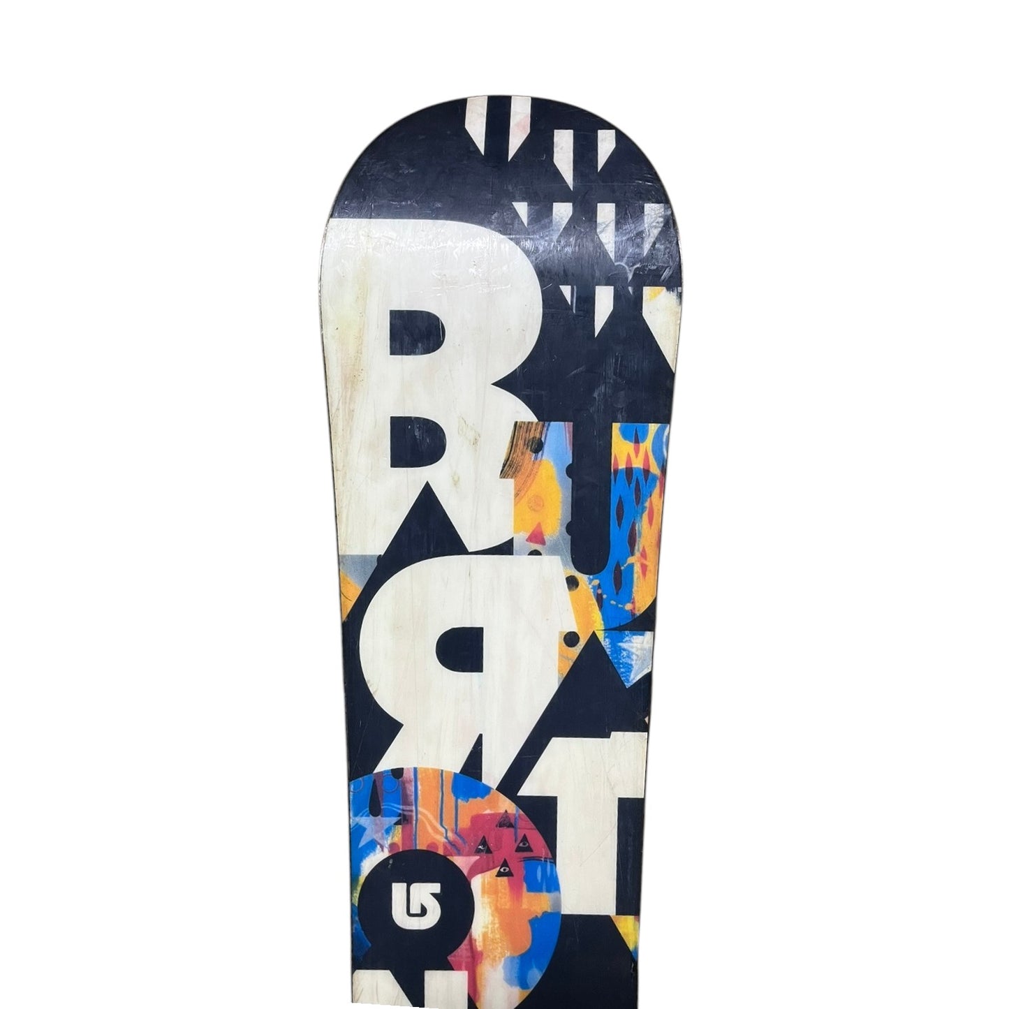 Snowboard 157 cm Burton Operator Wide + Fijaciones Burton Mission (Tabla con DETALLE), usado y preparado en el Taller SnowDrop de Temuco (foto 5 de 6)