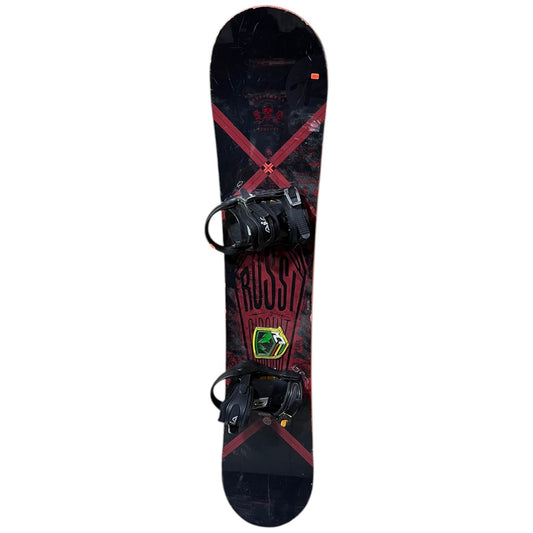 Snowboard 145 cm Rossignol Circuit + Fijaciones Snowboard, usado y preparado en el Taller SnowDrop de Temuco (foto 1 de 6)