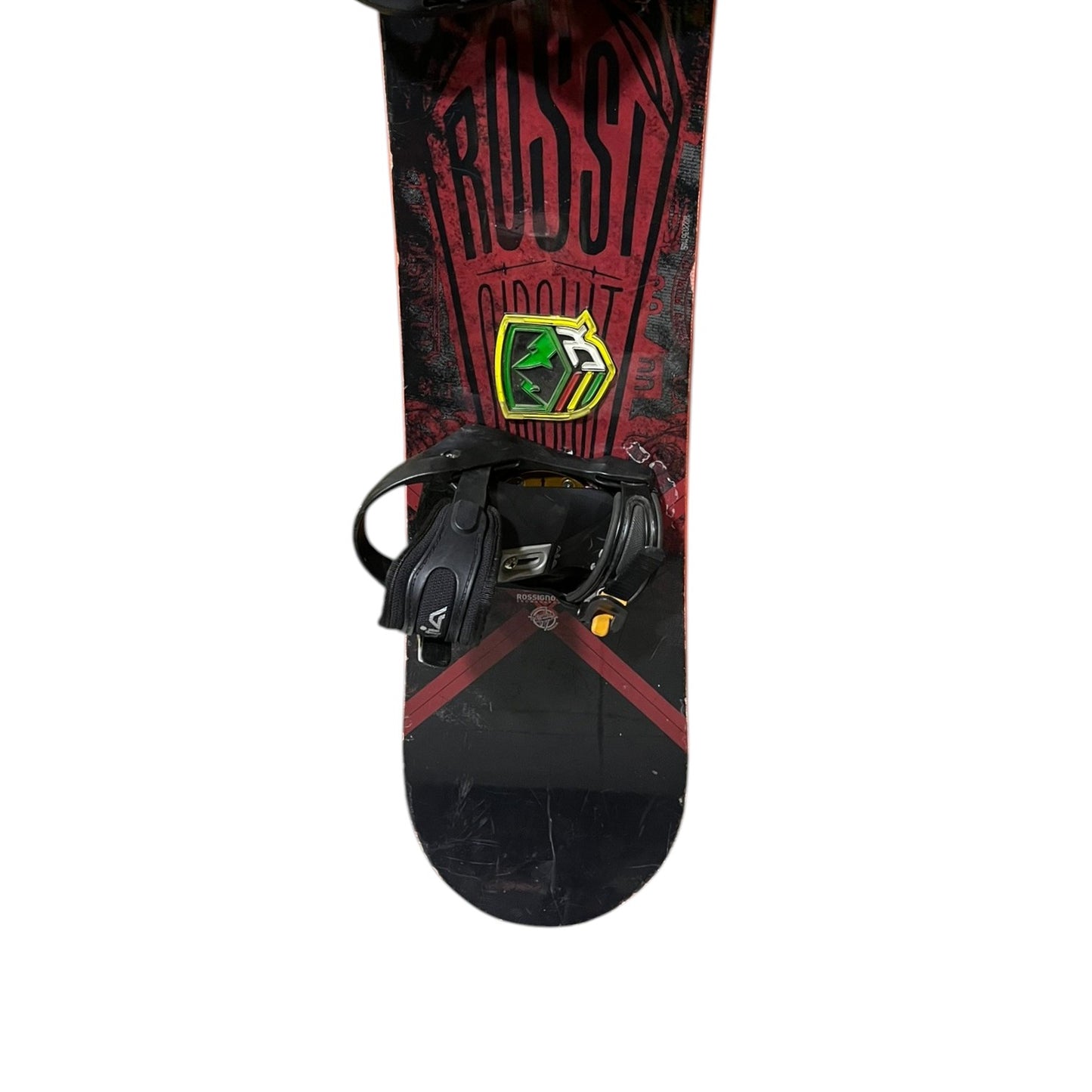 Snowboard 145 cm Rossignol Circuit + Fijaciones Snowboard, usado y preparado en el Taller SnowDrop de Temuco (foto 4 de 6)