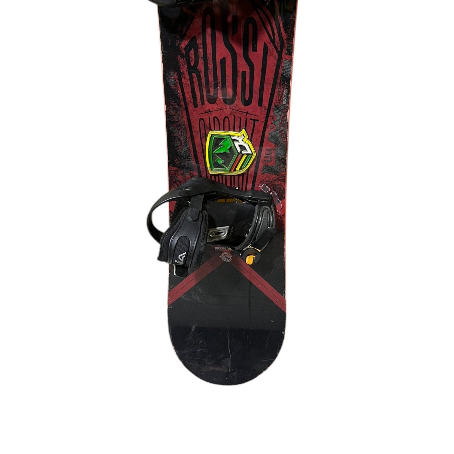 Snowboard 145 cm Rossignol Circuit + Fijaciones Snowboard, usado y preparado en el Taller SnowDrop de Temuco (foto 4 de 6)