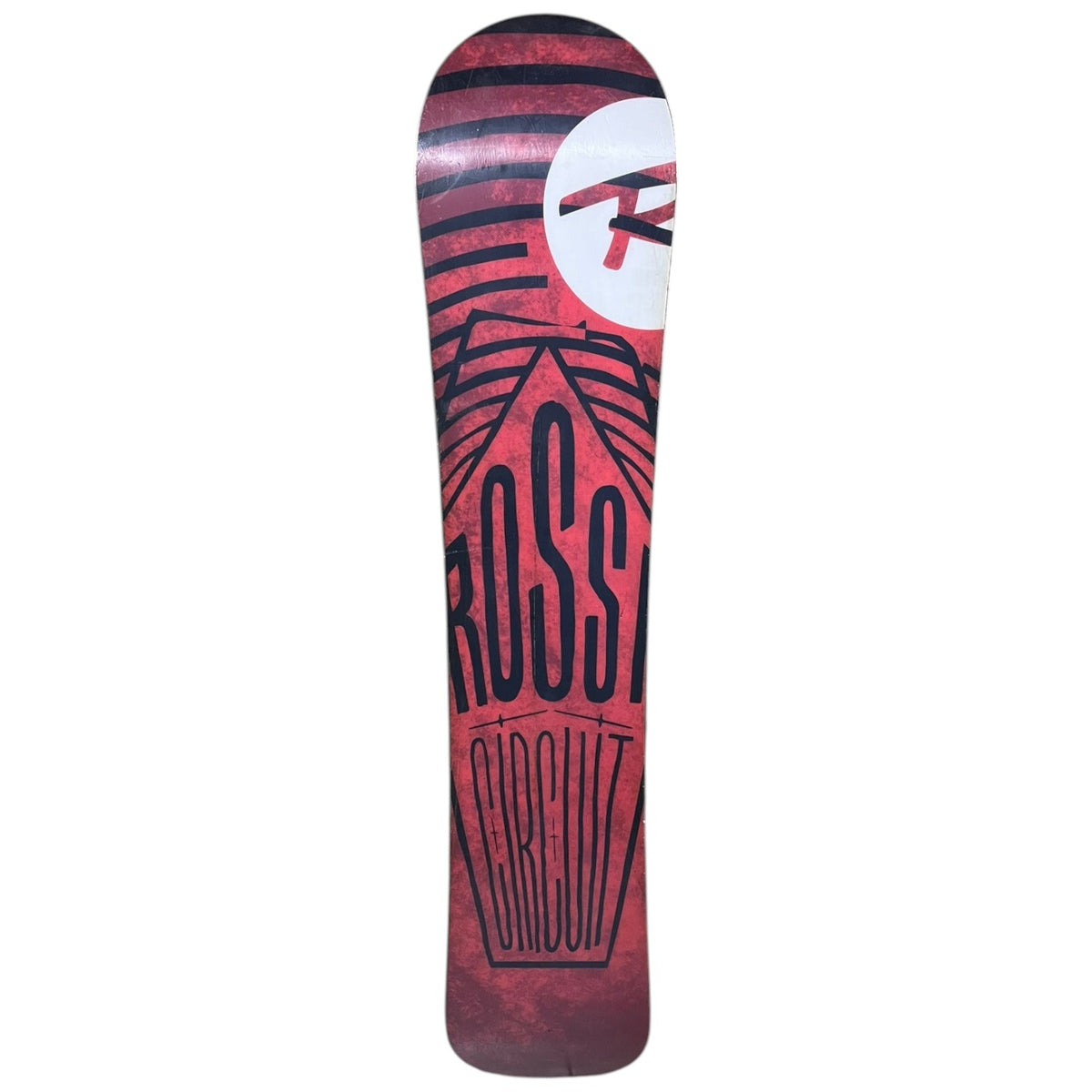 Snowboard 145 cm Rossignol Circuit + Fijaciones Snowboard, usado y preparado en el Taller SnowDrop de Temuco (foto 2 de 6)