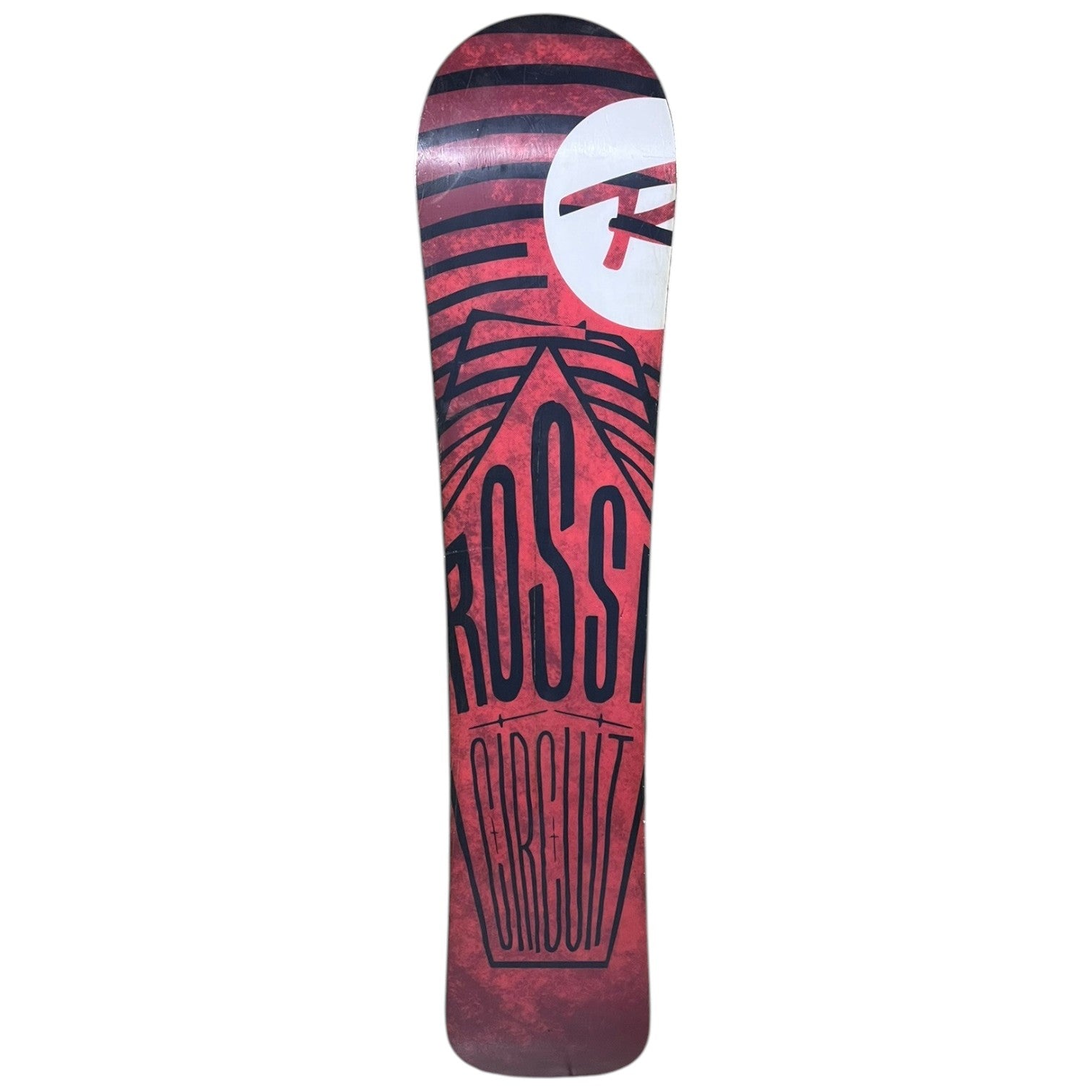 Snowboard 145 cm Rossignol Circuit + Fijaciones Snowboard, usado y preparado en el Taller SnowDrop de Temuco (foto 2 de 6)