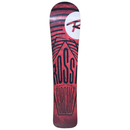 Snowboard 145 cm Rossignol Circuit + Fijaciones Snowboard, usado y preparado en el Taller SnowDrop de Temuco (foto 2 de 6)