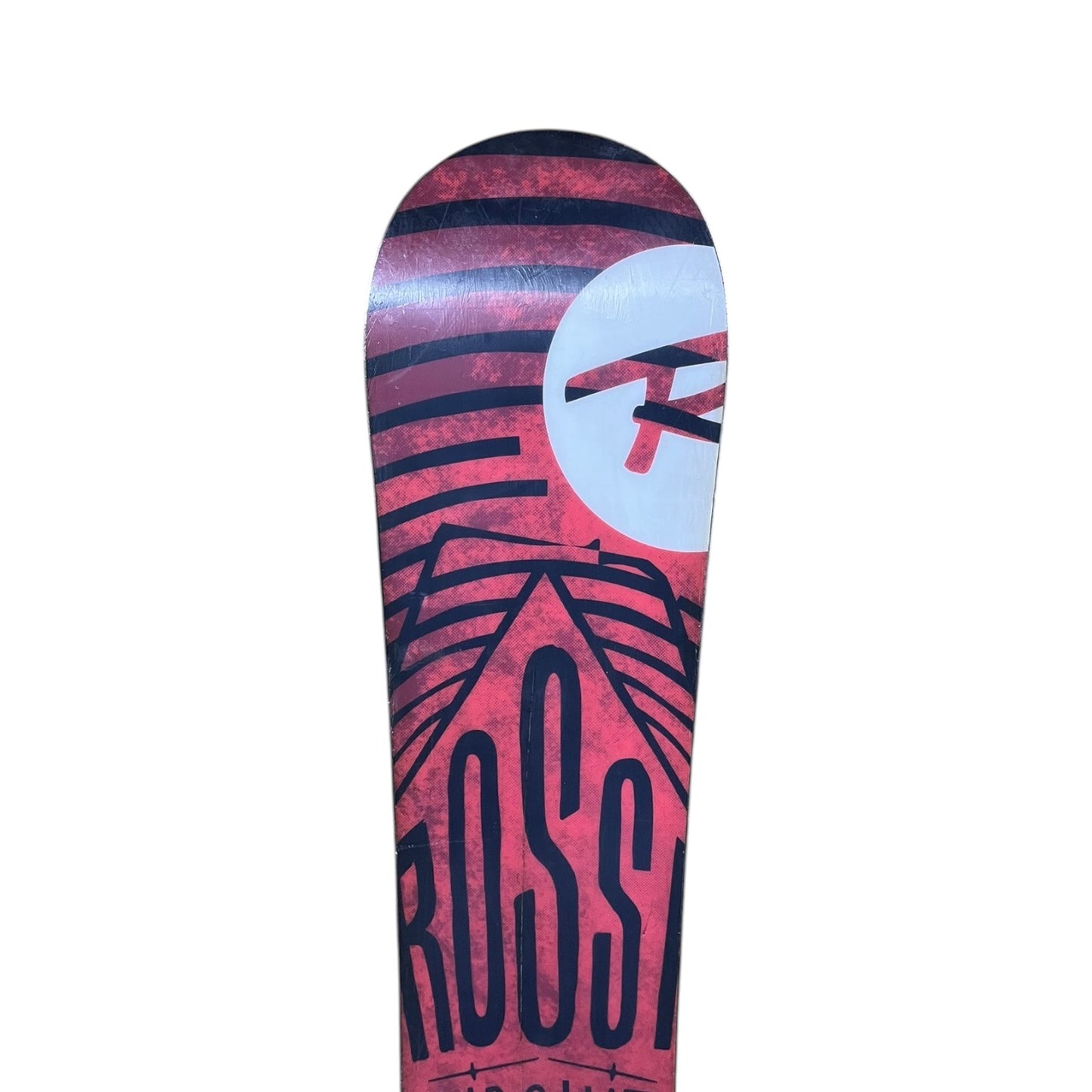 Snowboard 145 cm Rossignol Circuit + Fijaciones Snowboard, usado y preparado en el Taller SnowDrop de Temuco (foto 5 de 6)