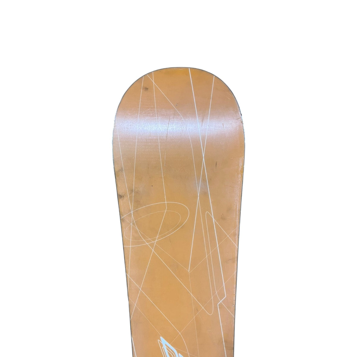 Snowboard 155 cm Snowjam Space + Fijaciones Salomon, usado y preparado en el Taller SnowDrop de Temuco (foto 5 de 6)