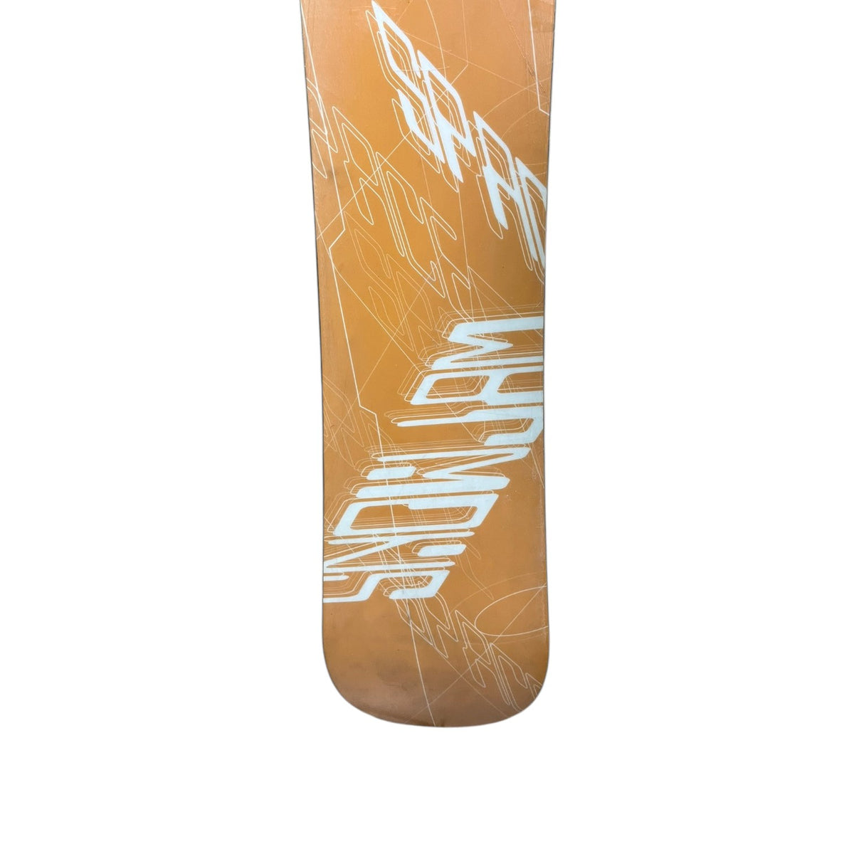 Snowboard 155 cm Snowjam Space + Fijaciones Salomon, usado y preparado en el Taller SnowDrop de Temuco (foto 6 de 6)