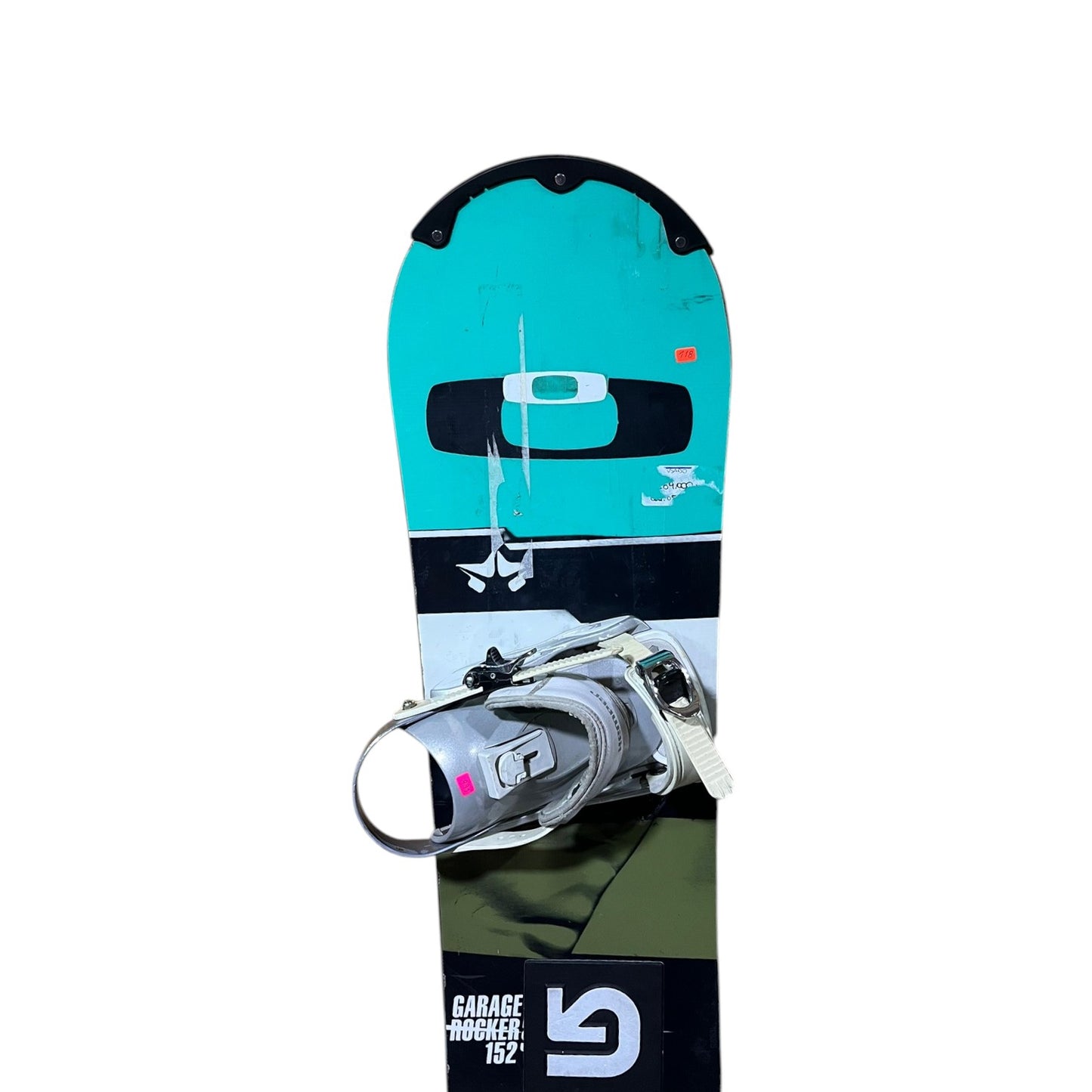 Snowboard 152 cm Rome Garage Rocker + Fijaciones