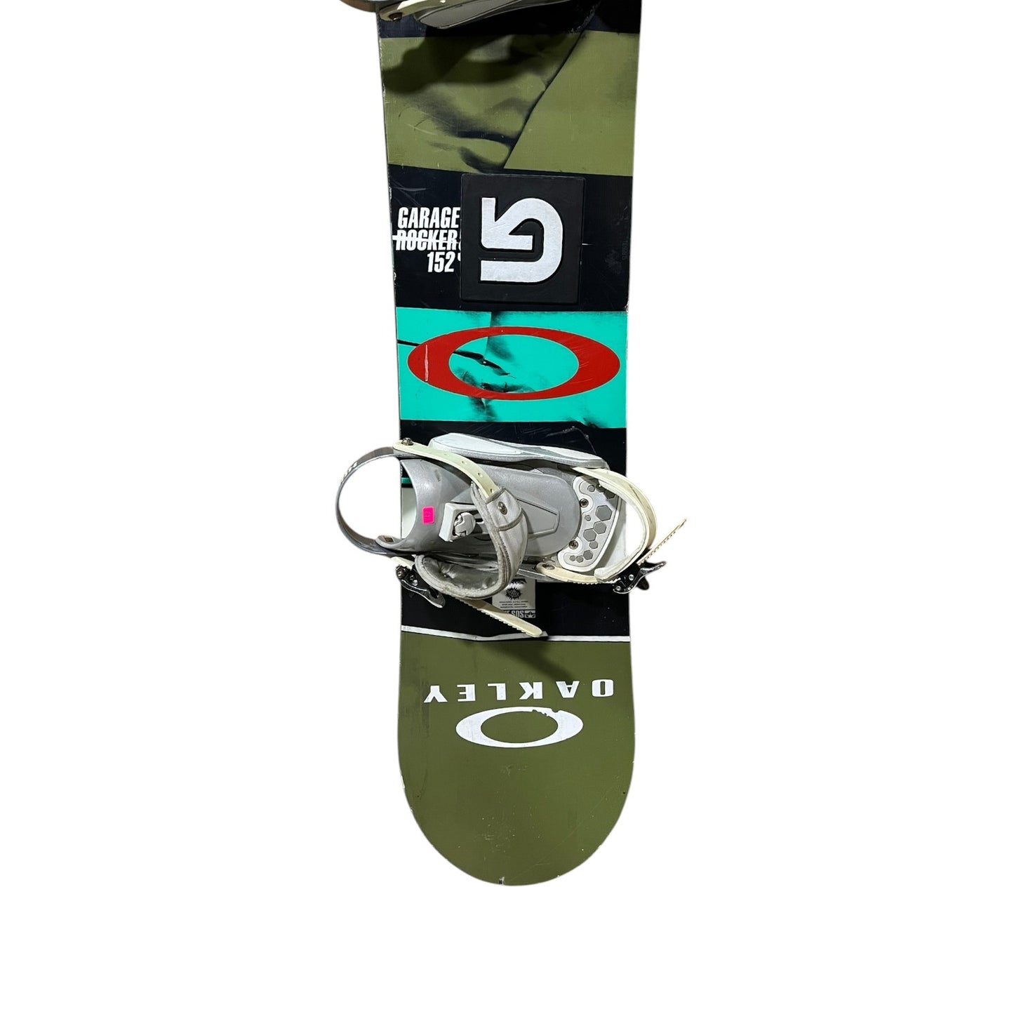 Snowboard 152 cm Rome Garage Rocker + Fijaciones