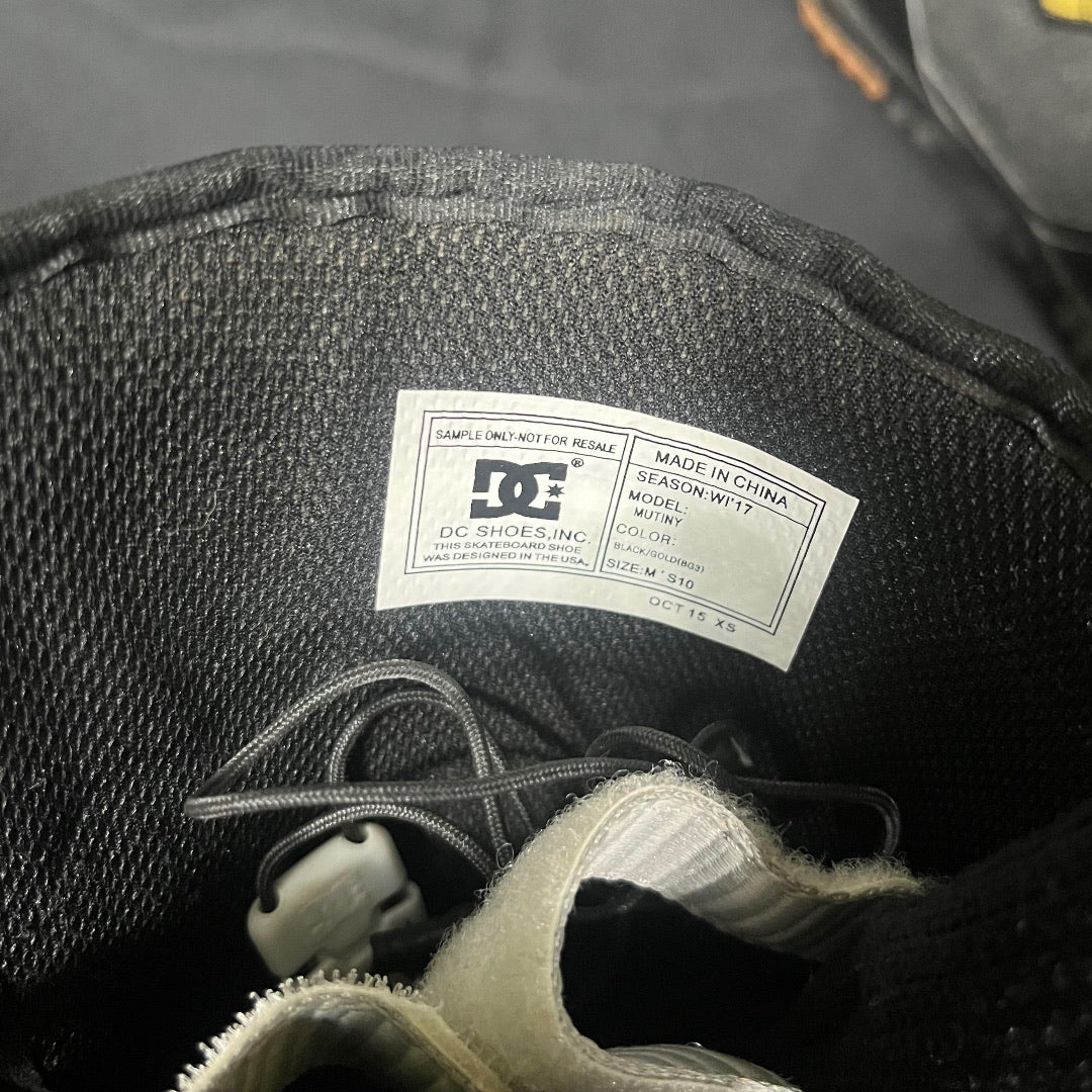 Botas Snowboard 44 / 10US / 28CM DC Mutiny