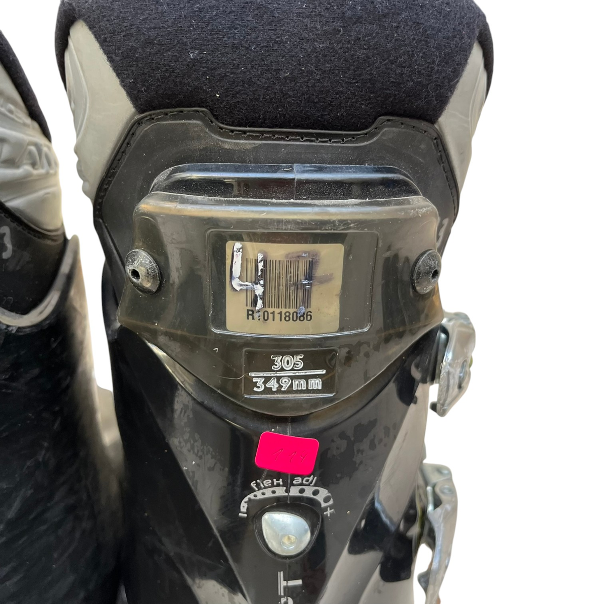 Bota de Ski 30,5 cm / EUR 47 / Lange Concept, usado y preparado en el Taller SnowDrop de Temuco (foto 4 de 4)